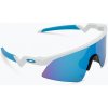 Detské slnečné okuliare Oakley Resistor Sweep leštené biele/zafírové Detské slnečné okuliare Oakley Resistor Sweep leštené biele/zafírové
