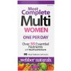 Webber Naturals Multi Women 90 cps (18019) Webber Naturals Multi Women 90 cps (18019)