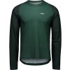 Pánsky cyklistický dres s dlhým rukávom POC Motion Air Jersey pargasite green XXL Pánsky cyklistický dres s dlhým rukávom POC Motion Air Jersey pargasite green XXL