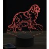 Beling 3D lampa, Novofunlandský pes, 7 farebná OR23 Beling 3D lampa, Novofunlandský pes, 7 farebná OR23