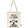 Shopping taška na rameno Harry Potter: Dobby Is Free!
