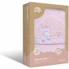 INTERBABY osuška froté ovečka, ružová INTERBABY osuška froté ovečka, ružová