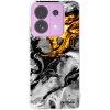 Picasee silikónový prehľadný obal pre Xiaomi Redmi Note 13 Pro 5G - Black Gold 2 Picasee silikónový prehľadný obal pre Xiaomi Redmi Note 13 Pro 5G - Black Gold 2