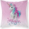DETEXPOL Obliečka na vankúšik Jednorožec Magic micro Polyester, 40/40 cm DETEXPOL Obliečka na vankúšik Jednorožec Magic micro Polyester, 40/40 cm