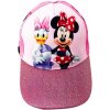 Dievčenská šiltovka Disney Minnie & Daisy – s trblietavým šiltom Farba: Ružová, Veľkosť: 52 Dievčenská šiltovka Disney Minnie & Daisy – s trblietavým šiltom Farba: Ružová, Veľkosť: 52