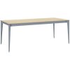 Rokovací kancelársky stôl PRIMO ACTION, 200x90 cm, sivostrieborná podnož, dub prírodný Rokovací kancelársky stôl PRIMO ACTION, 200x90 cm, sivostrieborná podnož, dub prírodný