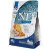N&D Pumpkin Dog Adult Mini Grain Free Codfish Pumpkin & Orange 2,5 kg