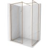 MEXEN/S - Kyoto-XF Sprchová zástena WALK-IN s rámom 150 x 90, transparent 10 mm, meď kartáčovaná 800-150-202-04-65-090-XF MEXEN/S - Kyoto-XF Sprchová zástena WALK-IN s rámom 150 x 90, transparent 10 mm, meď kartáčovaná 800-150-202-04-65-090-XF