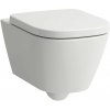 Laufen Meda wc misa závesné bez oplachovacieho kruhu s vírivým splachovaním biela lesklá H8201104000001 Laufen Meda wc misa závesné bez oplachovacieho kruhu s vírivým splachovaním biela lesklá H8201104000001