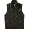 Teddyfleece Vest Men - woodland 5XL Teddyfleece Vest Men - woodland 5XL