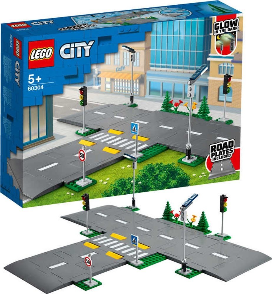 LEGO® City 60304 Križovatka