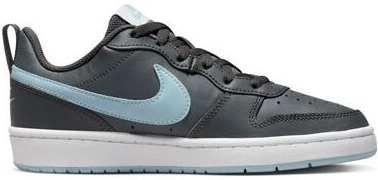 Nike court borought low 2 (gs) | BQ5448-018 šedá