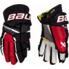 Rukavice Bauer Supreme M3 Int Farba: čierno/červená, Veľkosť rukavice: 12