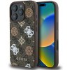 Guess PU 4G Peony MagSafe Zadný Kryt pre iPhone 16 Pro Brown Guess PU 4G Peony MagSafe Zadný Kryt pre iPhone 16 Pro Brown