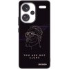 Picasee silikónový čierny obal pre Xiaomi Redmi Note 13 Pro+ 5G - You are not alone Picasee silikónový čierny obal pre Xiaomi Redmi Note 13 Pro+ 5G - You are not alone