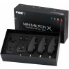 Súprava Fox Mini Micron X na 4 prúty Elektronický signalizátor záberu Súprava Fox Mini Micron X na 4 prúty Elektronický signalizátor záberu