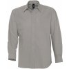 SOĽS Boston Pánska košeľa SL16000 Silver L SOĽS Boston Pánska košeľa SL16000 Silver L