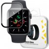 MG Watch Glass Hybrid ochranné sklo na Apple Watch 4/5/6/SE 44mm, čierne MG Watch Glass Hybrid ochranné sklo na Apple Watch 4/5/6/SE 44mm, čierne