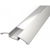 LEDprodukt LED lišta povrchová S4 biela Dĺžka: 1m, Typ krytky: Priehľadná krytka zaklapávacia (difúzor) LEDprodukt LED lišta povrchová S4 biela Dĺžka: 1m, Typ krytky: Priehľadná krytka zaklapávacia (difúzor)