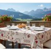 Mondo Italia Bavlnený obrus na stôl Tirol 120x200 cm Viacfarebná Mondo Italia Bavlnený obrus na stôl Tirol 120x200 cm Viacfarebná