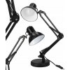 LED stolná lampa na písací stôl, na čítanie, rysovanie, E27, nastaviteľná, s vypínačom LED stolná lampa na písací stôl, na čítanie, rysovanie, E27, nastaviteľná, s vypínačom