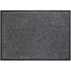 Sivá vnútorná čistiaca prateľná rohož FLOMA Magic - D 115cm a Š 180cm 81715715 Sivá vnútorná čistiaca prateľná rohož FLOMA Magic - D 115cm a Š 180cm 81715715