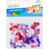 Hobby CraftFun pompom farebné 439300 Hobby CraftFun pompom farebné 439300