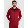 4F pánska tréningová mikina M587 dark red 4F pánska tréningová mikina M587 dark red
