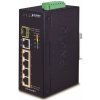 Planet IGS-614HPT Průmyslový PoE Switch 5x 1000Base-T, 1x SFP, 4x PoE 802.3at, -40~+75°C, 12-56VDC, dual-power, DIN (IGS-614HPT) Planet IGS-614HPT Průmyslový PoE Switch 5x 1000Base-T, 1x SFP, 4x PoE 802.3at, -40~+75°C, 12-56VDC, dual-power, DIN (IGS-614HPT)
