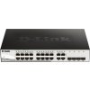 D-Link DGS-1210-16, 16-port 10/100/1000 Gigabit Smart Switch including 4 Combo 1000BaseT/SFP D-Link DGS-1210-16, 16-port 10/100/1000 Gigabit Smart Switch including 4 Combo 1000BaseT/SFP