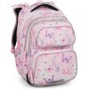Bagmaster DOPI 25 A školní batoh – motýlci Bagmaster DOPI 25 A školní batoh – motýlci