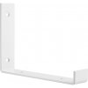Policová konzola, matná biela, 21,2 x 15 cm, 1 ks Policová konzola, matná biela, 21,2 x 15 cm, 1 ks