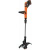 Black & Decker STC1840EPC Aku strunová kosačka (30cm/18V/1x4,0Ah) Li-Ion Black & Decker STC1840EPC Aku strunová kosačka (30cm/18V/1x4,0Ah) Li-Ion