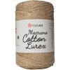 Špagát Macrame Cotton Lurex Hnedá 735 Špagát Macrame Cotton Lurex Hnedá 735
