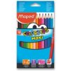 Pastelky 12 ks MAXI trojhranné Maped Pastelky 12 ks MAXI trojhranné Maped