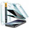 Spigen Glass tR EZ Fit (Privacy) 2 balenie, priehľadné - iPhone 15 Pro (AGL06894) Spigen Glass tR EZ Fit (Privacy) 2 balenie, priehľadné - iPhone 15 Pro (AGL06894)