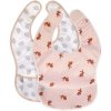Lässig Lightweight Bib Little Forest Rabbit, 2 ks
