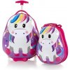 Heys Travel Tots Kids set - cestovný kufor 46 cm a batoh 33 cm Unicorn Heys Travel Tots Kids set - cestovný kufor 46 cm a batoh 33 cm Unicorn