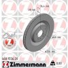 Brzdový kotúč ZIMMERMANN 460.1556.20 Brzdový kotúč ZIMMERMANN 460.1556.20