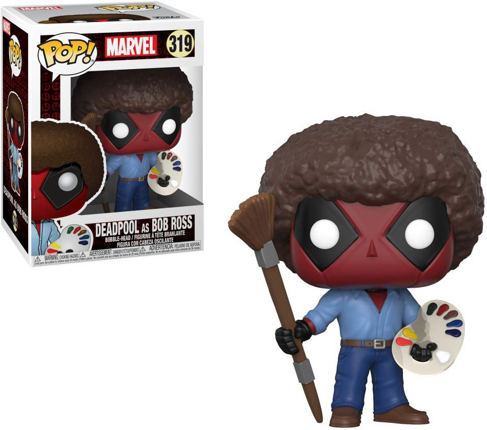 Funko POP! Deadpool 70s with Afro 9 cm