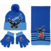 United Essentials - Chlapčenský zimný set čiapky, šál, rukavice - zajačik Bing United Essentials - Chlapčenský zimný set čiapky, šál, rukavice - zajačik Bing