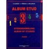 Album etud 3 - Alena Fišerová, Eliška Kleinová, Eva Müllerová Album etud 3 - Alena Fišerová, Eliška Kleinová, Eva Müllerová