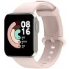 Silikónový remienok pre Xiaomi Mi Watch Lite Farba: ružová Silikónový remienok pre Xiaomi Mi Watch Lite Farba: ružová