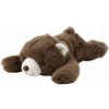 Plyšová Hračka Maznáčik Ležiaci Medvedík Hnedý 30cm Plyšová Hračka Maznáčik Ležiaci Medvedík Hnedý 30cm