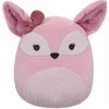 Squishmallows: Miracle, ružová púštna líška s mašľou - 30 cm Squishmallows: Miracle, ružová púštna líška s mašľou - 30 cm