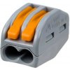 PremiumLED WAGO - spojka 2 x 0,08-2,5mm2 222-412 PremiumLED WAGO - spojka 2 x 0,08-2,5mm2 222-412