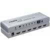 PremiumCord 4Kx2K@60Hz HDMI prepínač 5:1, kovový, s diaľkovým ovládačom a napájacím adaptérom - PremiumCord 4Kx2K@60Hz HDMI switch 5:1 kovový s diaľkovým ovládačom a napájacím adaptérom, khswit51e PremiumCord 4Kx2K@60Hz HDMI prepínač 5:1, kovový, s diaľkovým ovládačom a napájacím adaptérom - PremiumCord 4Kx2K@60Hz HDMI switch 5:1 kovový s diaľkovým ovládačom a napájacím adaptérom, khswit51e