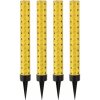 Godan Tortové fontány zlaté 10/12 cm 4 ks Godan Tortové fontány zlaté 10/12 cm 4 ks