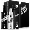 Angry Beards Dude's Cosmetics Bear Roller + Beard Doping BIG D 100 ml + Tool Cleaner 50 ml darčeková sada Angry Beards Dude's Cosmetics Bear Roller + Beard Doping BIG D 100 ml + Tool Cleaner 50 ml darčeková sada