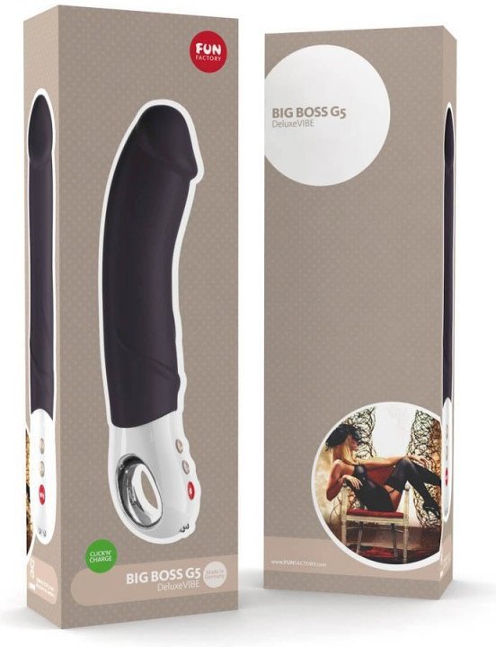 Вибратор Fun Factory Big Boss